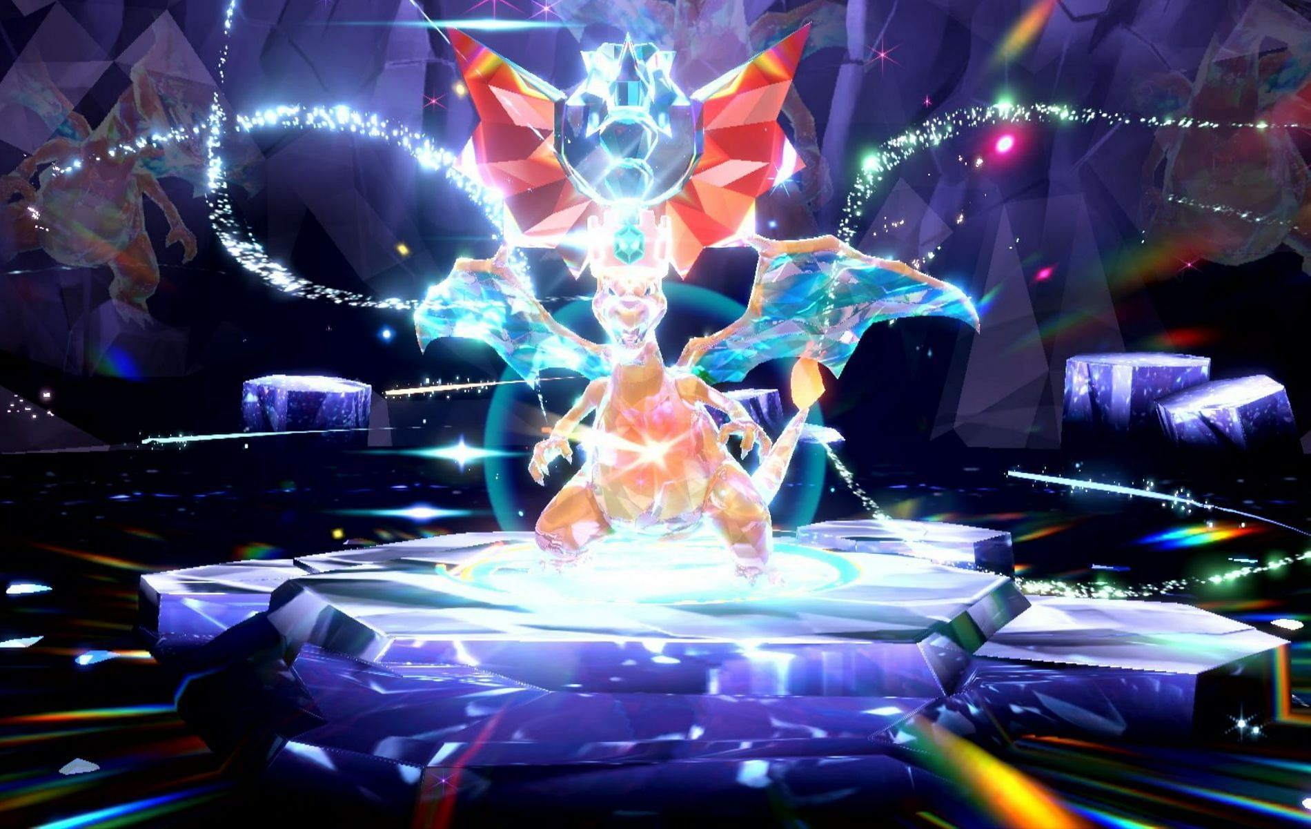 Tera shards can be used to change a Pokemon&#039;s Tera type (Image via TPC)