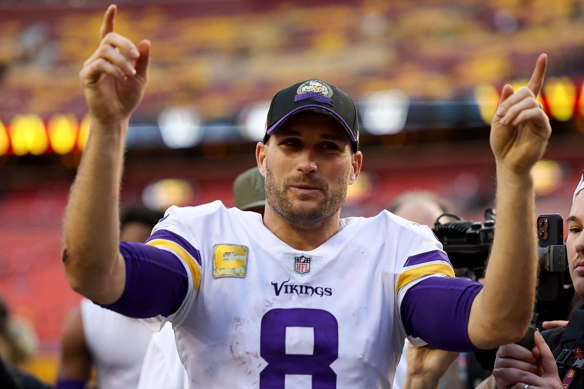 Can Kirk Cousins continue the Vikings