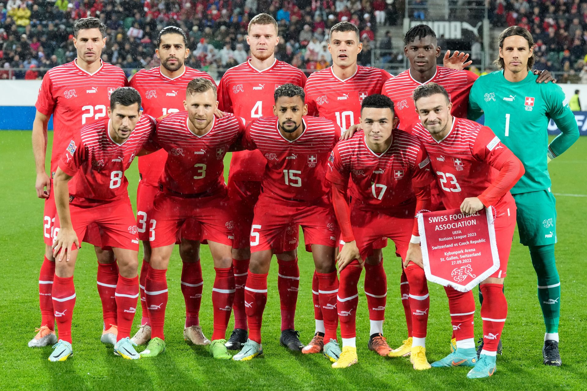 Switzerland v Czech Republic: UEFA Nations League - League Path Group 2