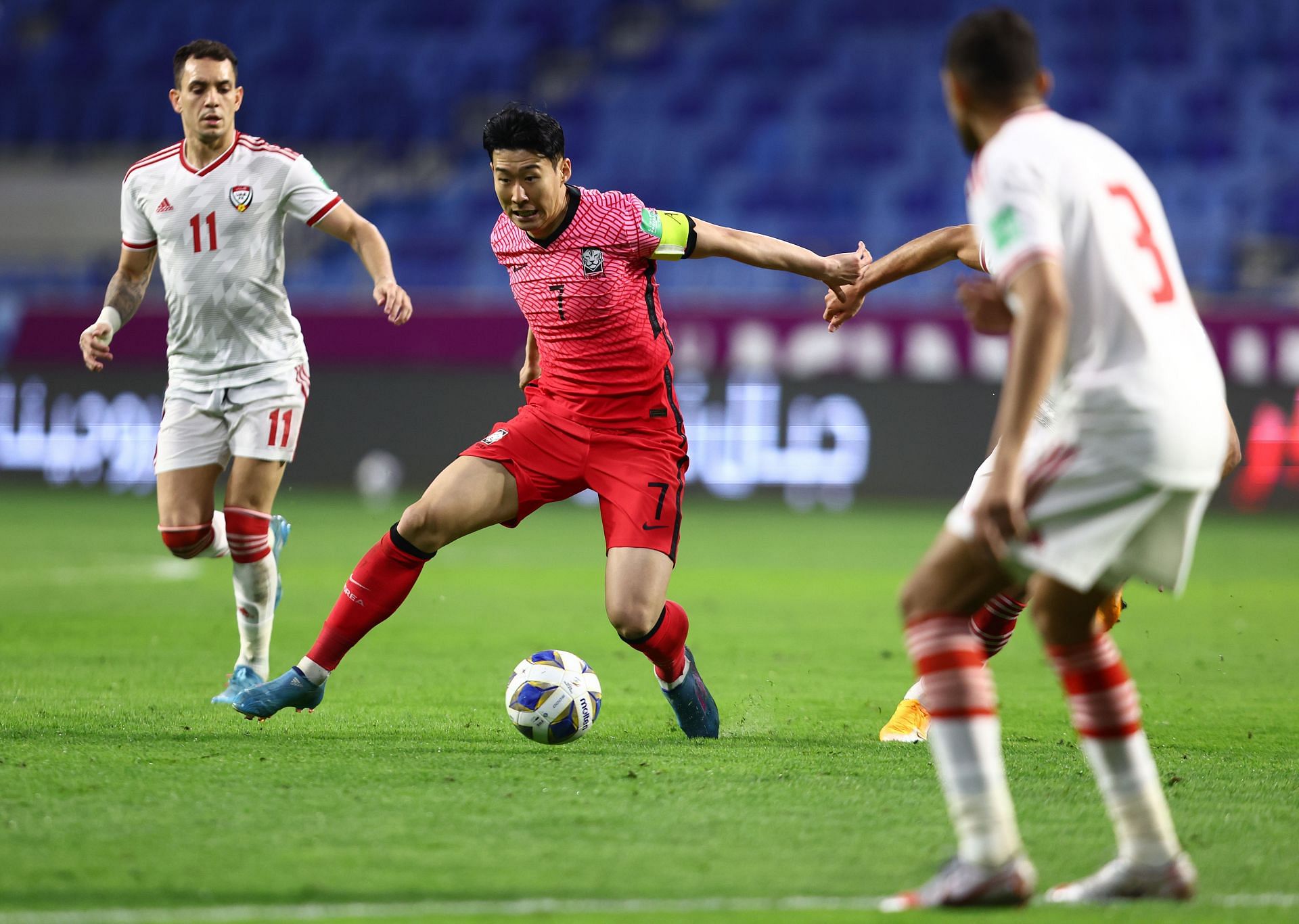 United Arab Emirates v South Korea - FIFA World Cup Qatar 2022 Qualifier