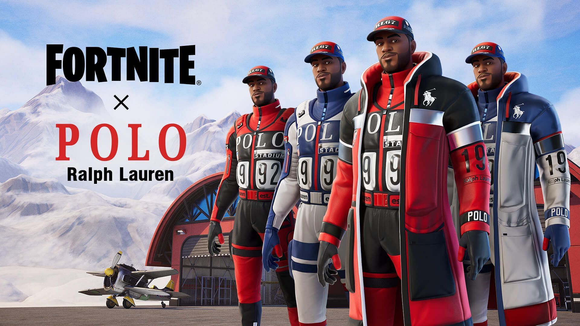 The Stadium Hero skin comes with the Fortnite x Polo collaboration (Image via Epic Games)