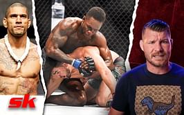 Michael Bisping claims Israel Adesanya may try to secure takedowns against Alex Pereira at UFC 281 because of "an ego thing"