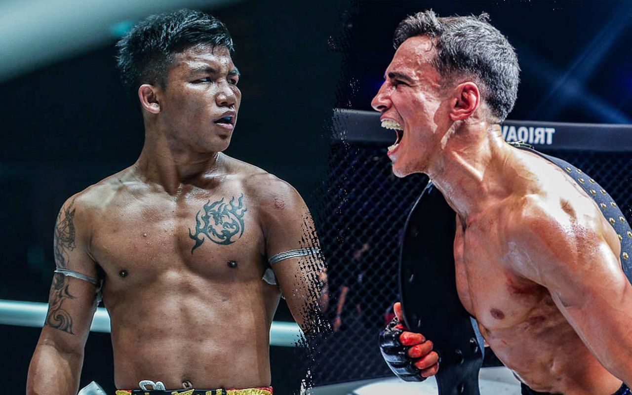 Rodtang Jitmuangnon and Joseph Lasiri [Photo Credits: ONE Championship]