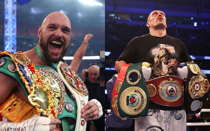 "I have zero interest" - Tyson Fury shoots down a championship unification with Oleksandr Usyk