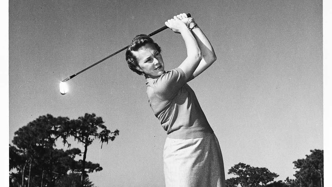 Mickey Wright (image via LPGA)