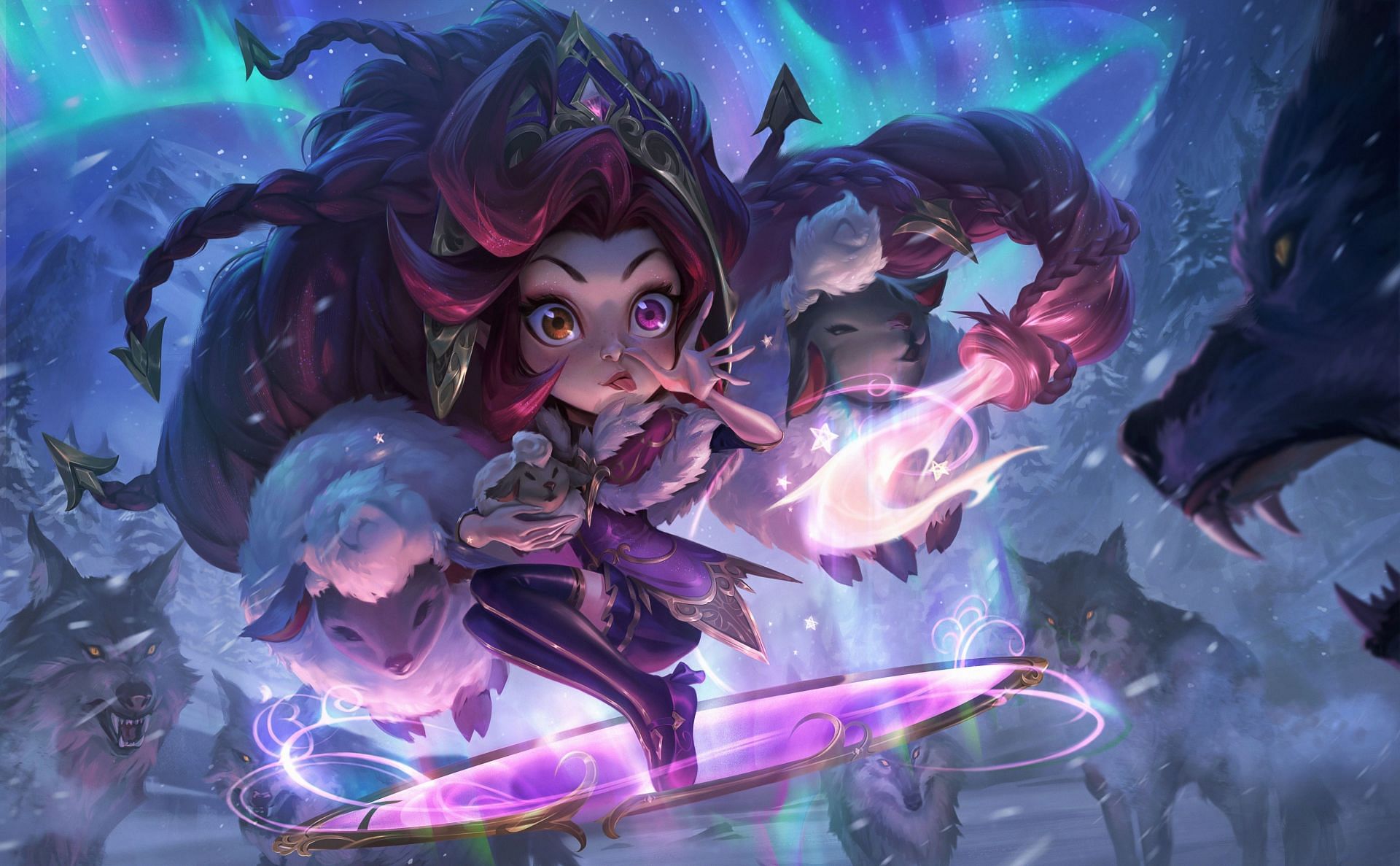Winterblessed Zoe (Image via Riot Games)