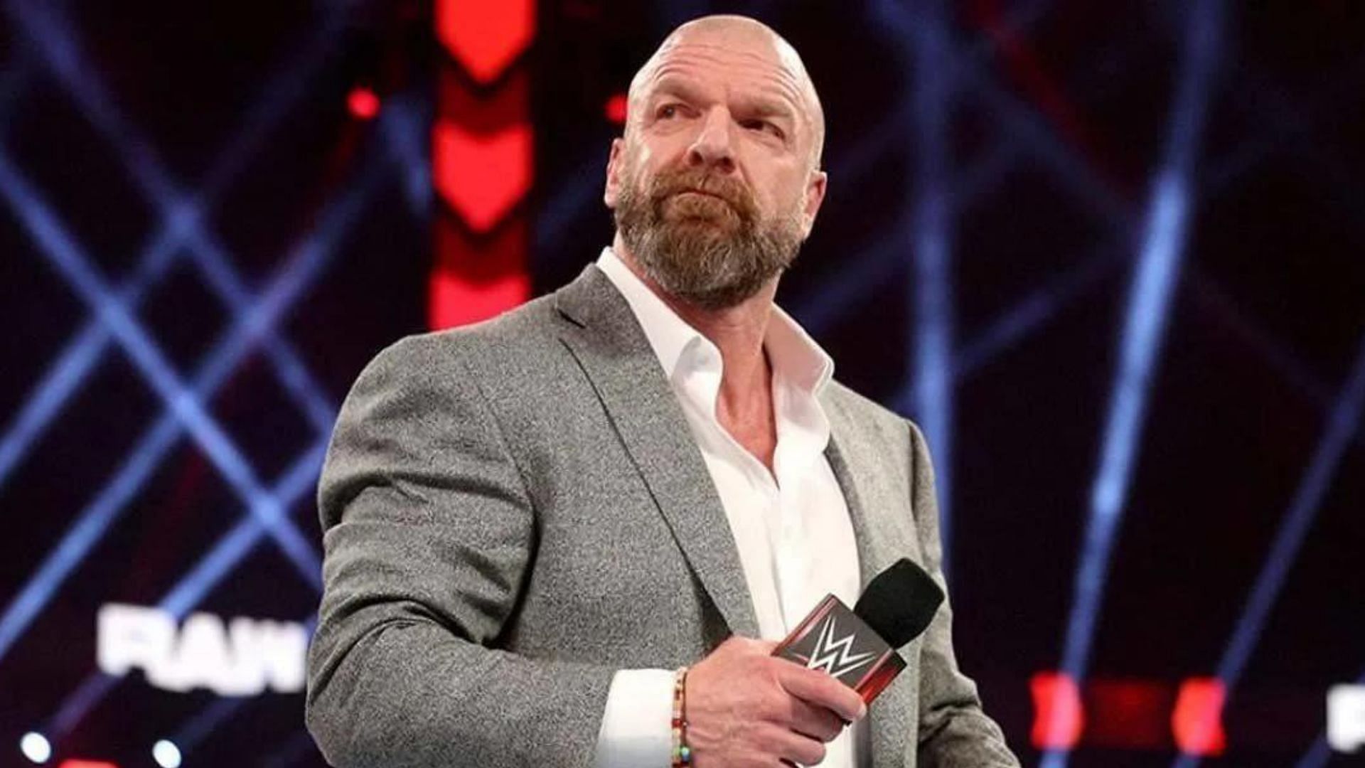 Triple H recently became WWE Head Of Creative