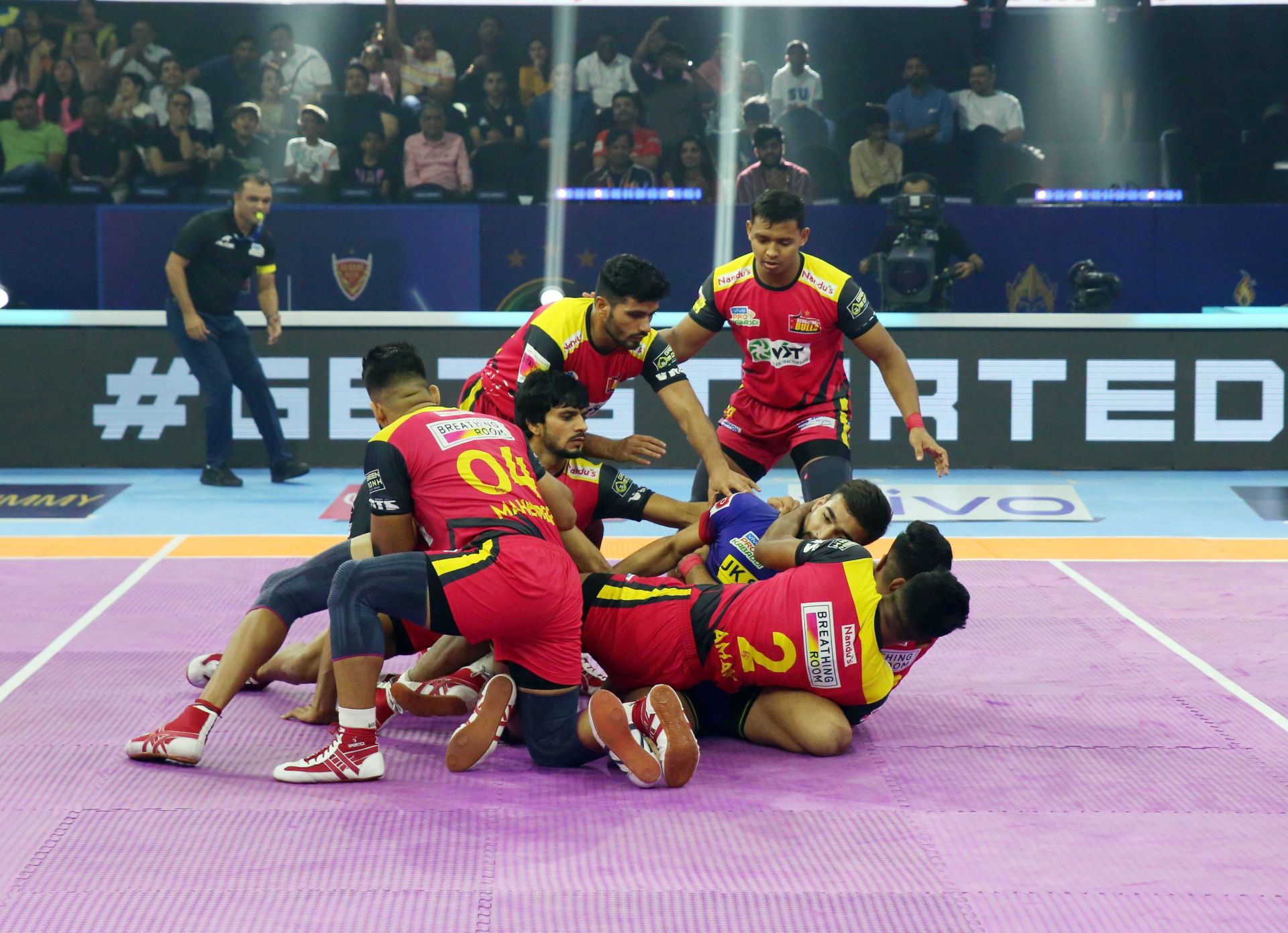 PKL 2022 - 3 खिलाड़ी जिन्होंने पिछले हफ्ते सबसे ज्यादा टैकल पॉइंट हासिल किये