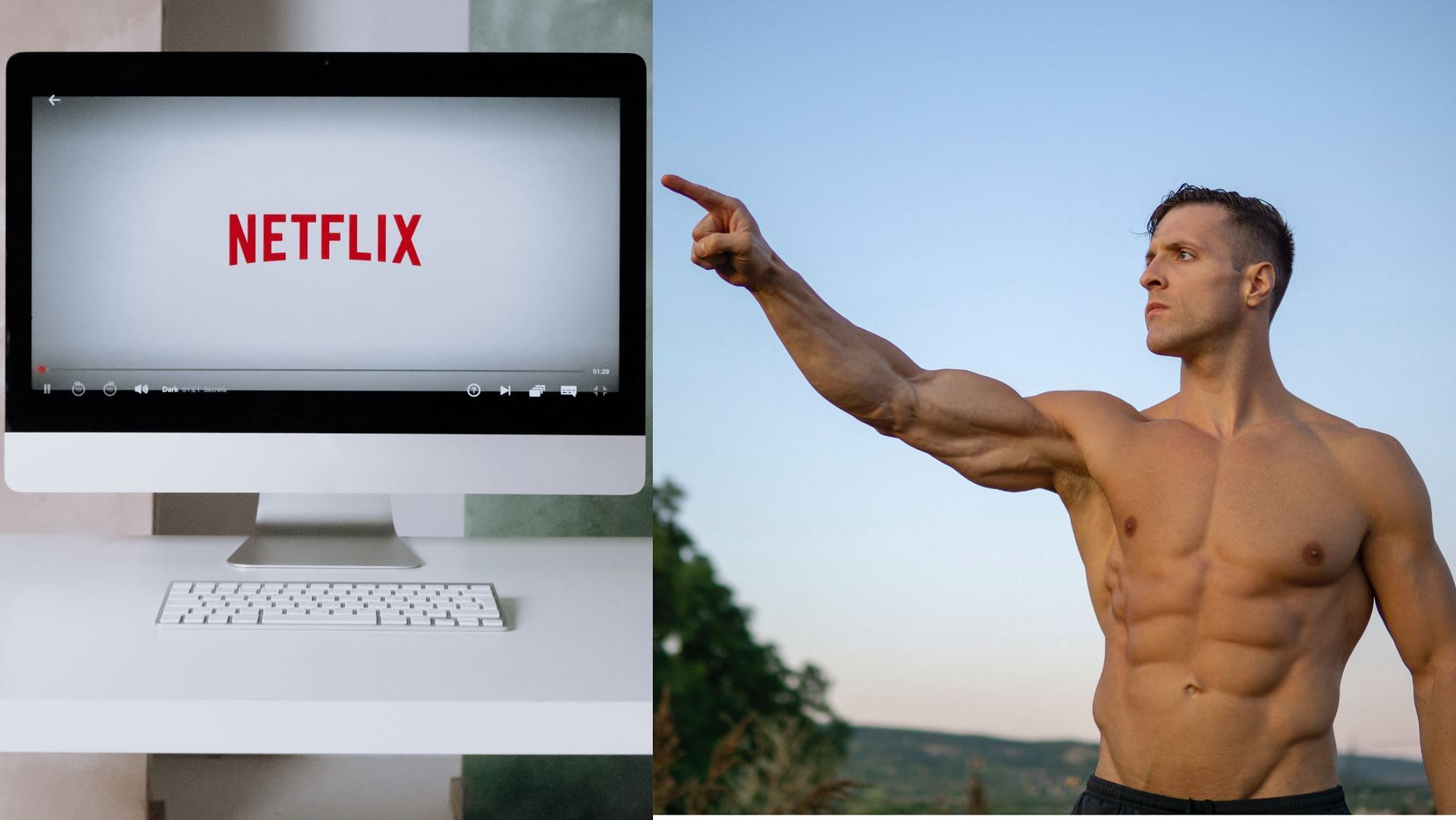 Best standing ab exercises that you can do while watching NetFlix (Image via Pexels)