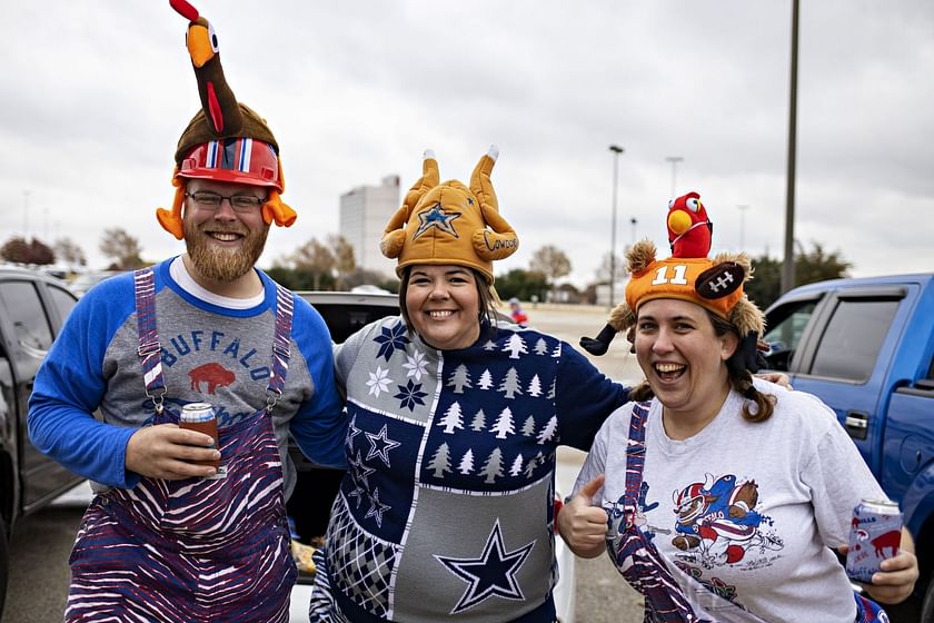 NFL Teams With the Most Thanksgiving Appearances