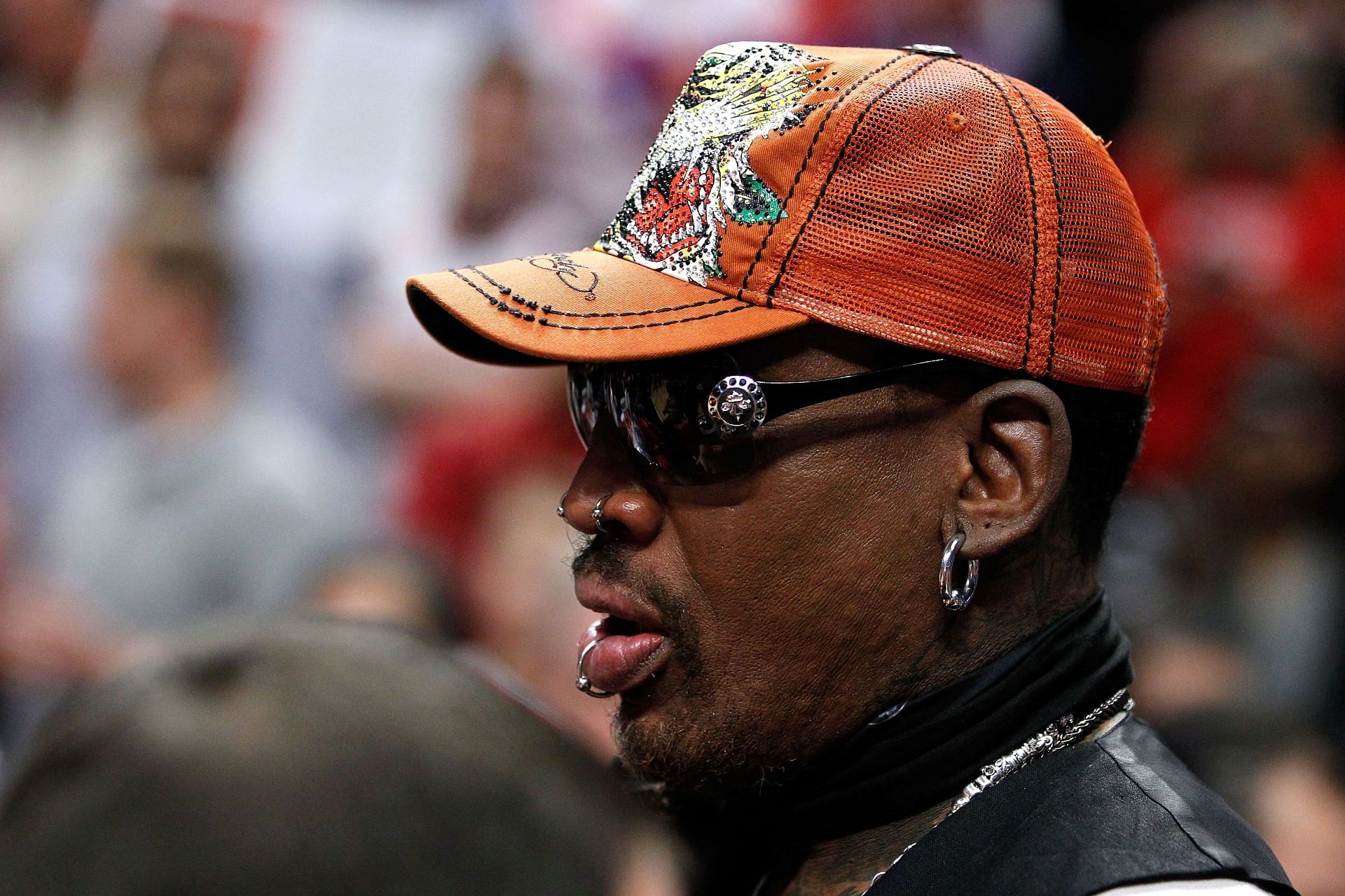 Dennis Rodman&#039;s net worth isn&#039;t very impressive (Image via Getty Images)