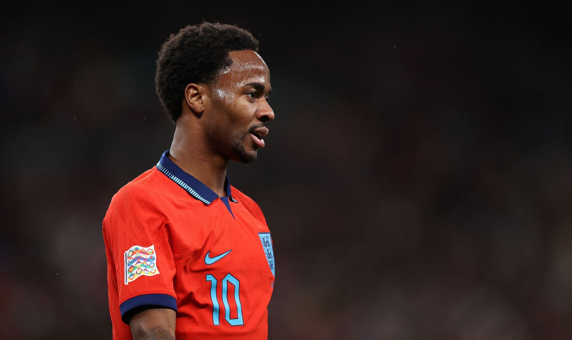 Sterling has impressed for England