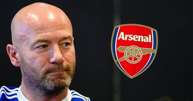 "He looks really at home" - Alan Shearer heaps praise on Arsenal star