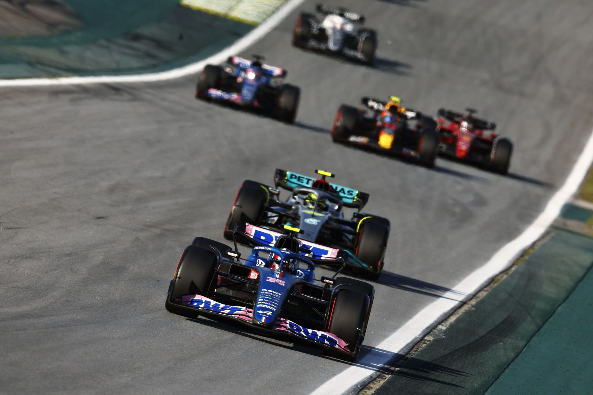 F1 Grand Prix of Brazil - Sprint