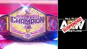 Former WWE United States Champion teases AEW departure amid rumors of indefinite suspension