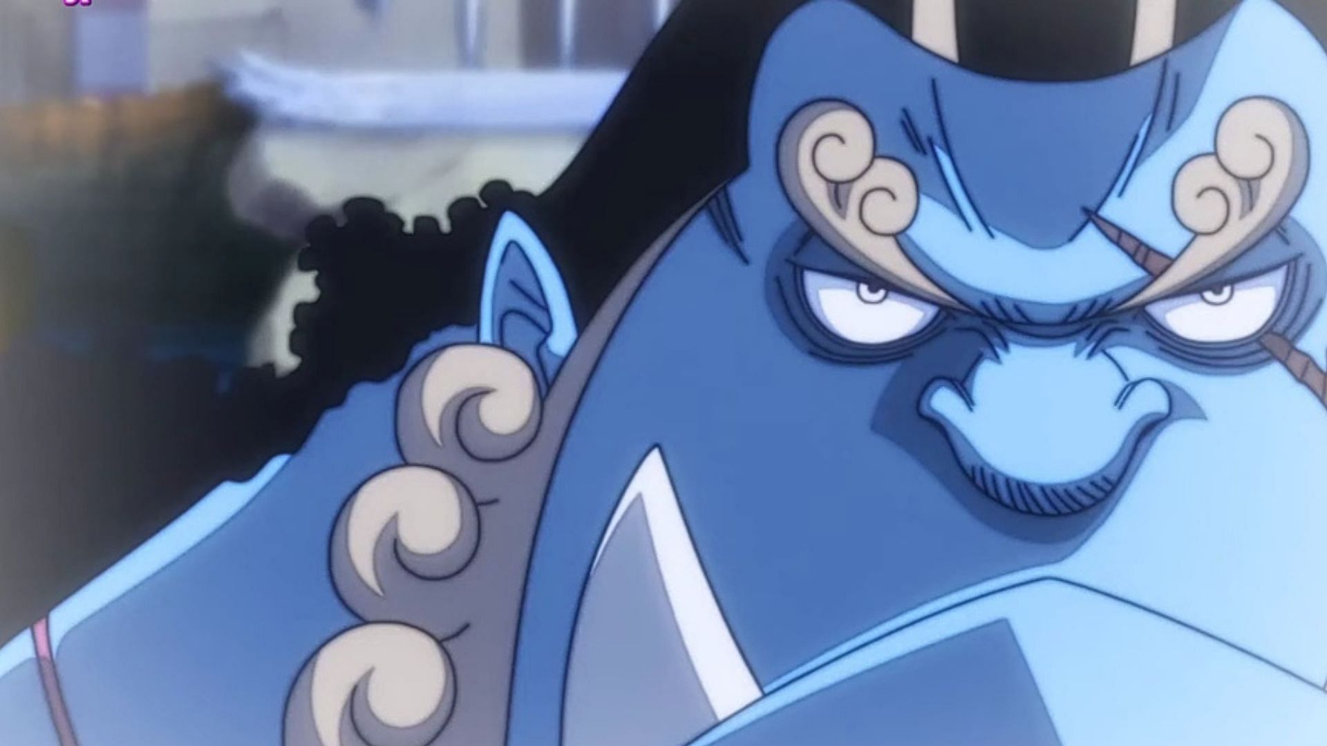 Jinbe as seen in One Piece episode 1040 (Image via Toei Animation)