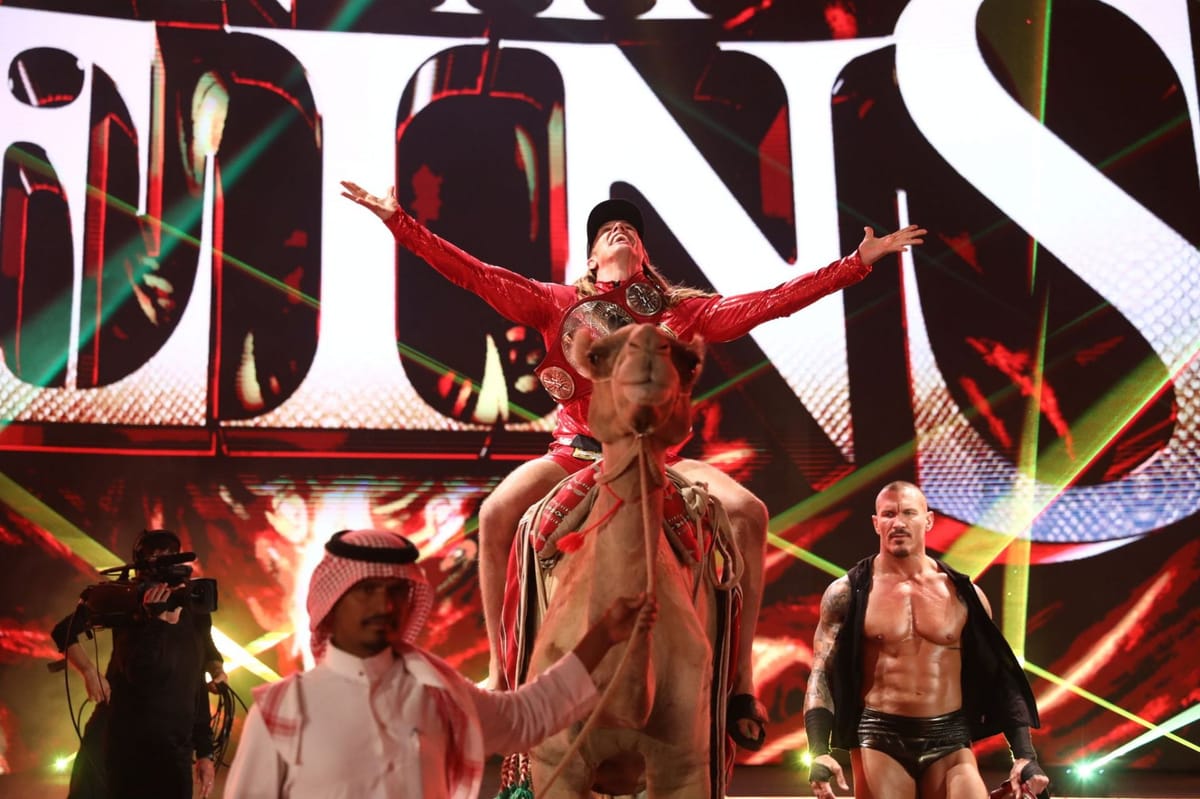 Making an entrance A look at Crown Jewel’s most iconic entrances