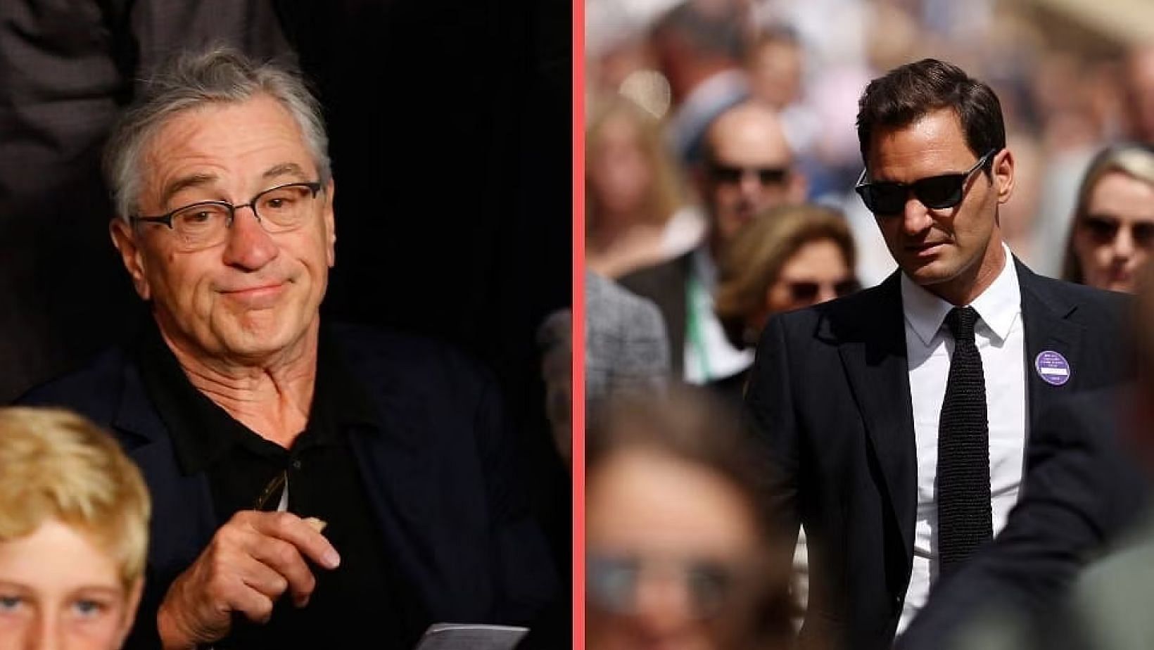 Robert de Niro [left] and Roger Federer&#039;s recent advertisement film wins Gold at the 2022 Effie Awards