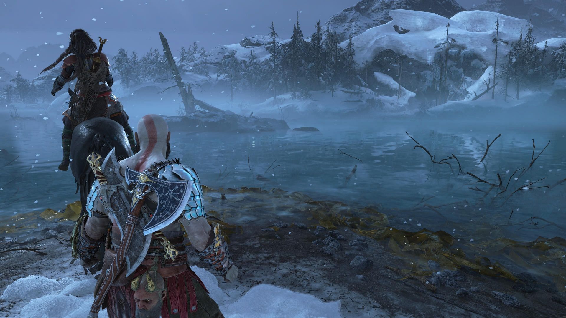 What are the best Runic Attacks for your weapons in God of War Ragnarok? (Image via Santa Monica Studios)