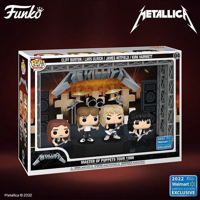 Metallica Master of Puppets Funko Pop Set: Where to buy, release