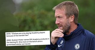 "It's a Chelsea thing", "They deserve this" - Chelsea fans cannot believe Graham Potter's starting XI against Newcastle United