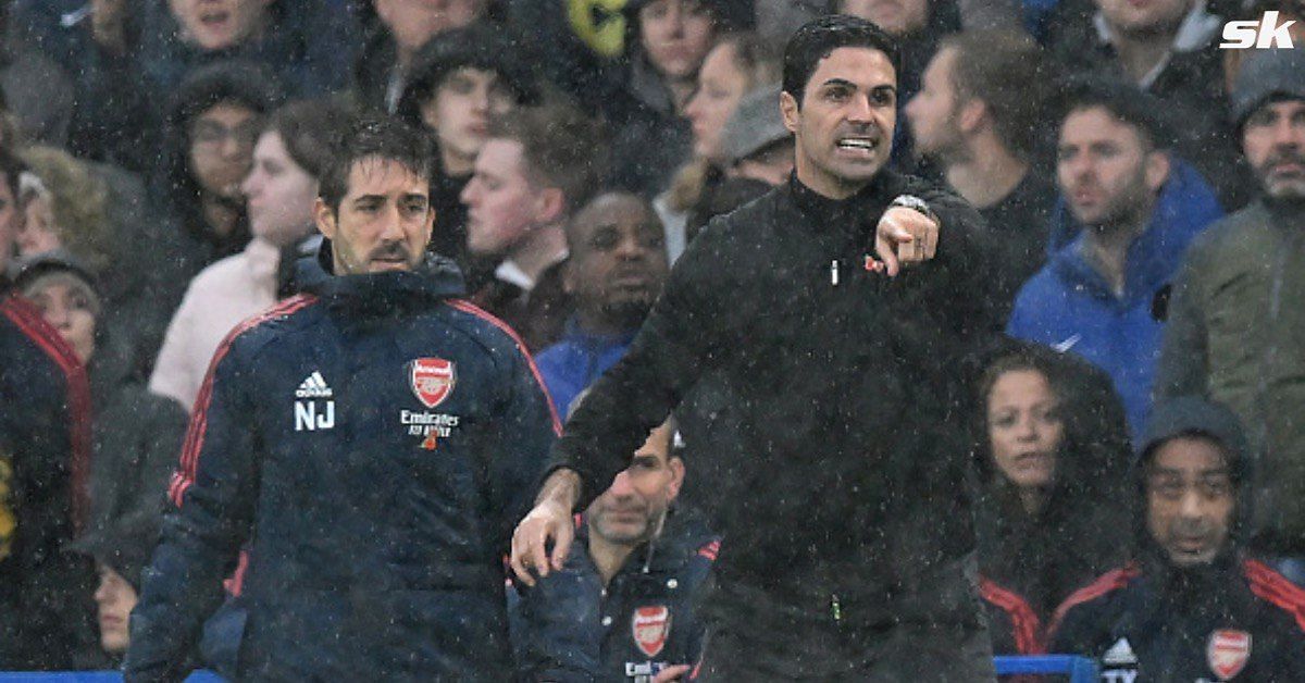 Richard Keys wants the FA to punish Mikel Arteta