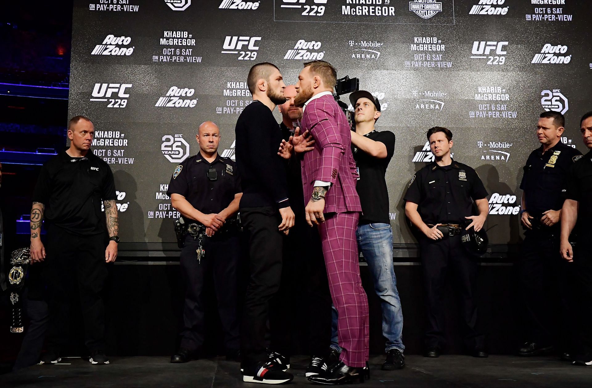 UFC 229: Khabib v McGregor Press Conference