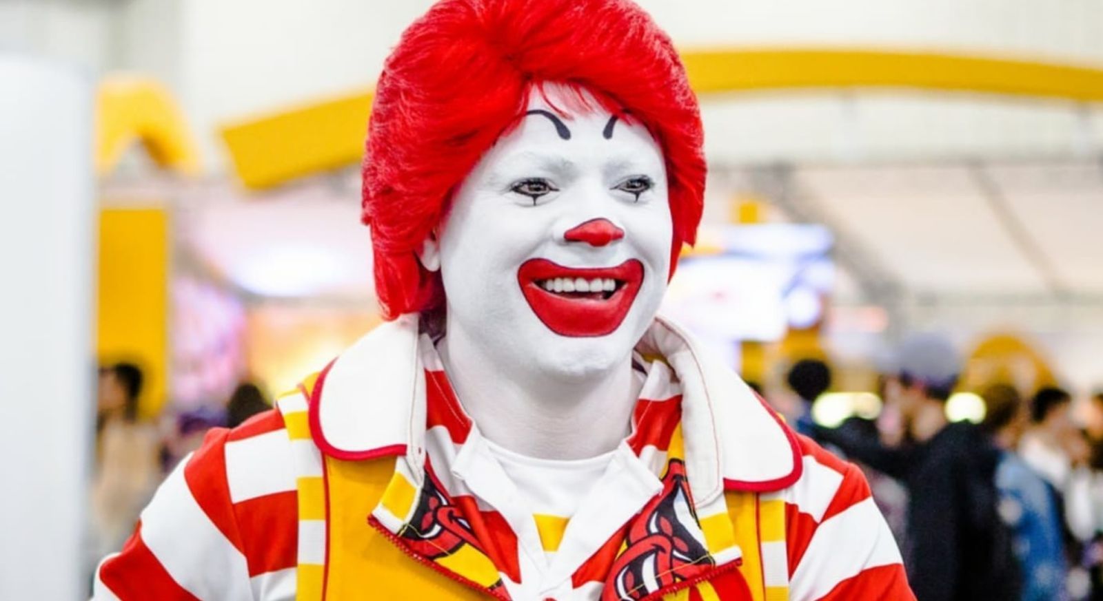 Tears of a Clown: Ronald McDonald Still at Closed Endwell Eatery