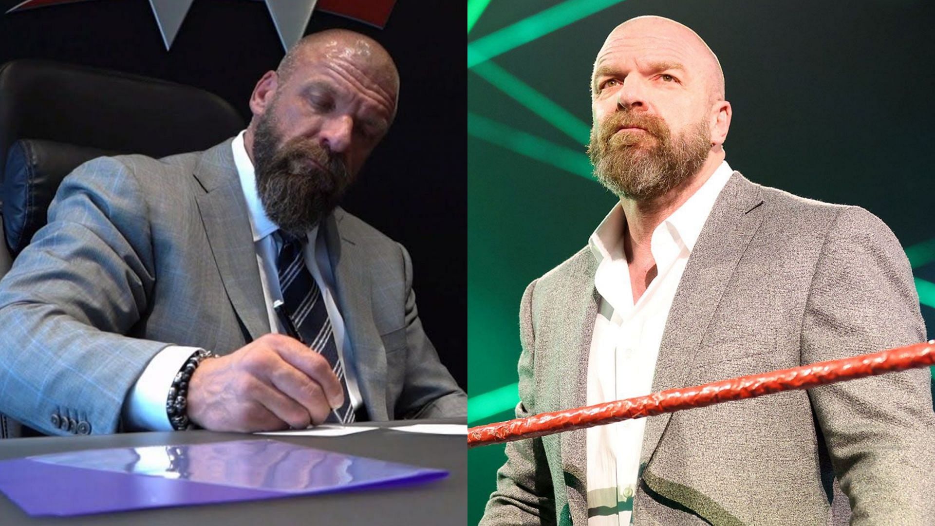 Triple H brought back several released superstars