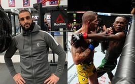 Georges St-Pierre's coach addresses referee Marc Goddard's controversial stoppage during Israel Adesanya vs. Alex Pereira clash