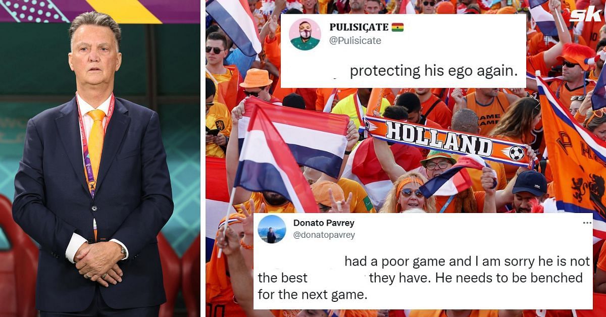 Netherlands superstar Virgil van Dijk blasted for his defending that led to Ecuador