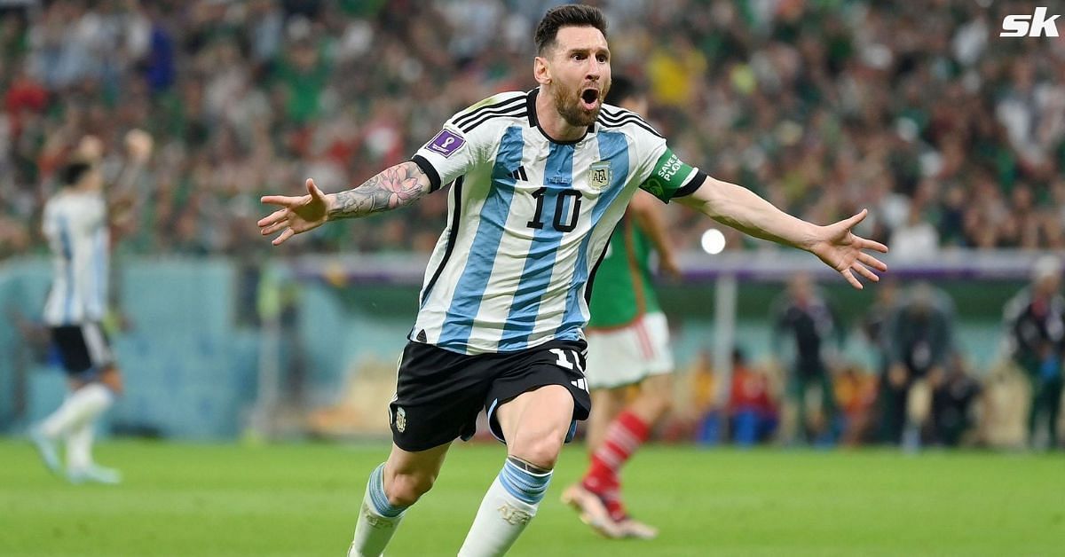 Hernan Crespo believes Lionel Messi deserves to win the FIFA World Cup 