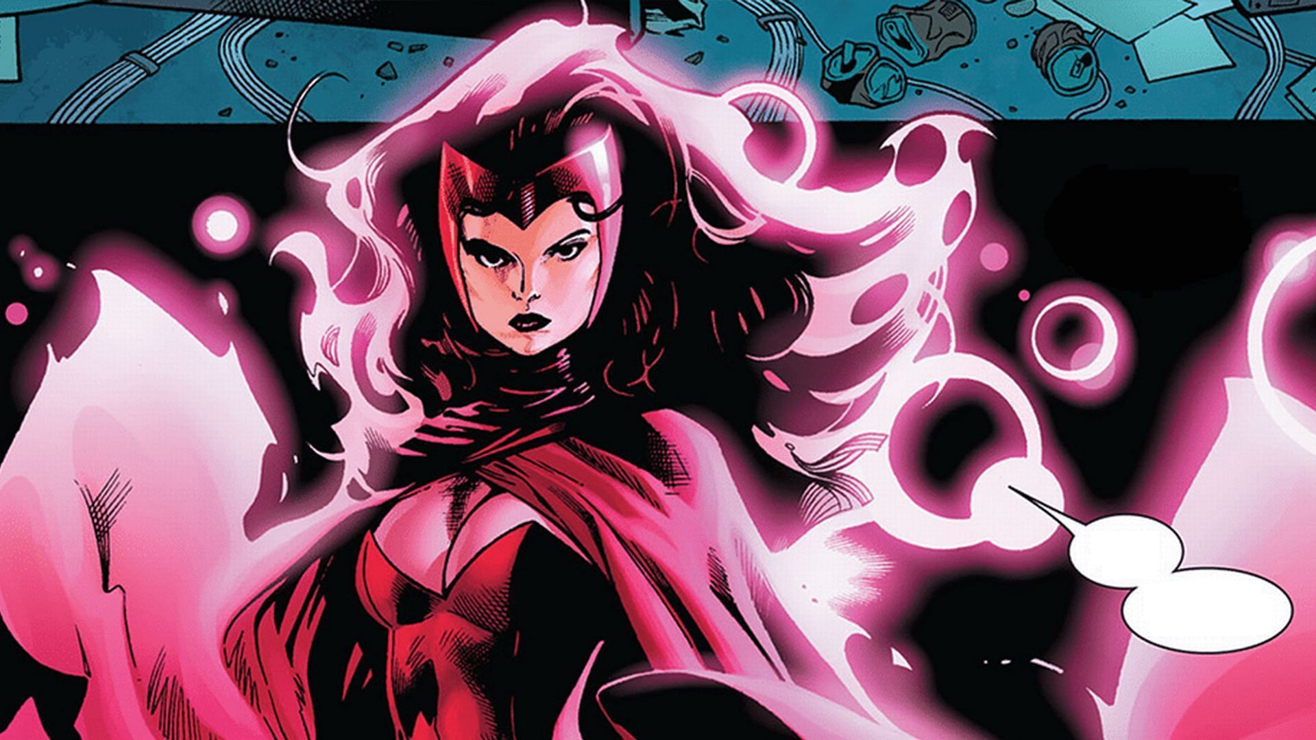 Scarlet Witch (Image via Marvel comics)