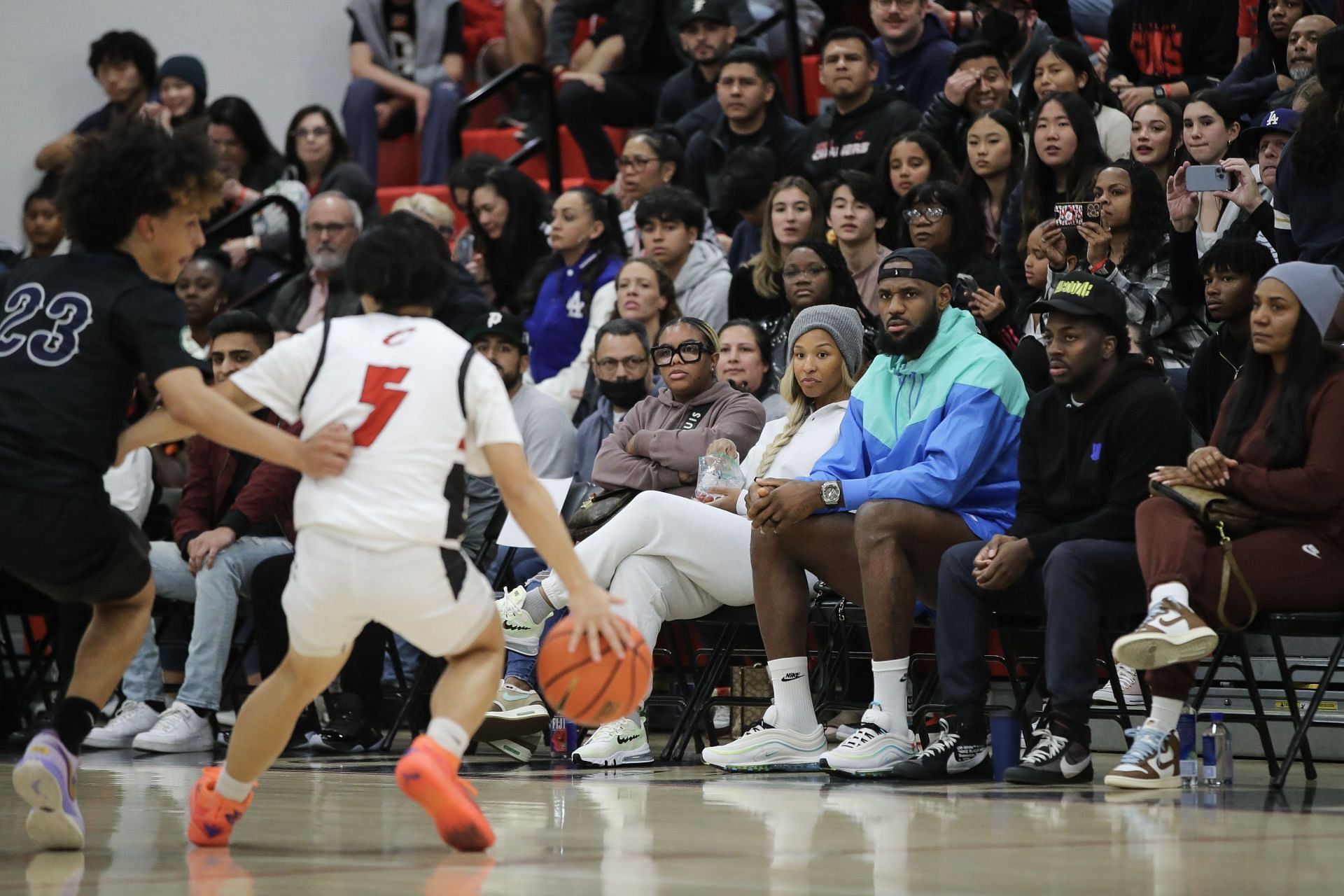 Sierra Canyon vs. Cleveland