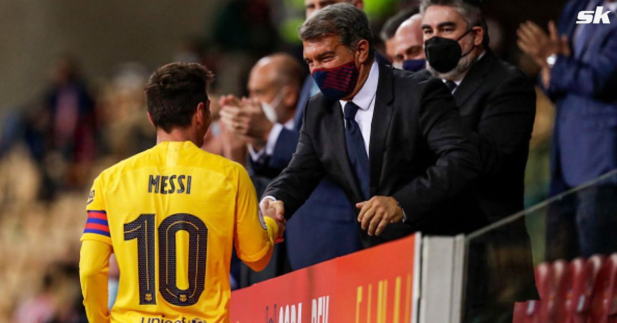 Did Laporta backstab Lionel Messi before Barca exit?