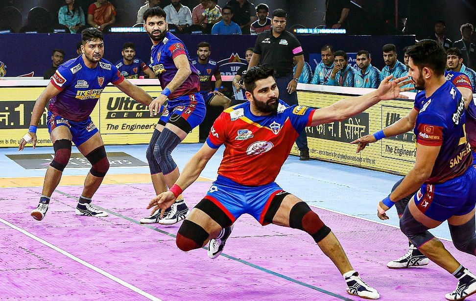 PKL 2022 - 4 खिलाड़ी जिन्होंने पिछले हफ्ते सबसे ज्यादा रेडिंग पॉइंट हासिल किये (Photo - Pro Kabaddi League)