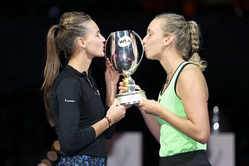 2022 WTA Finals - Day 8