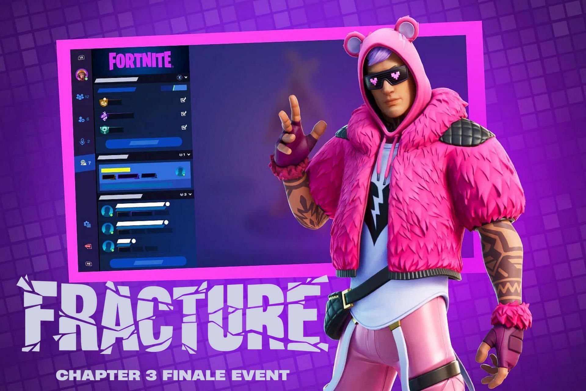 Fortnite Fracture Tag