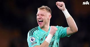 “You might start worrying about it” – Aaron Ramsdale explains why England players are practicing penalties without goalkeepers in new tactic for 2022 FIFA World Cup