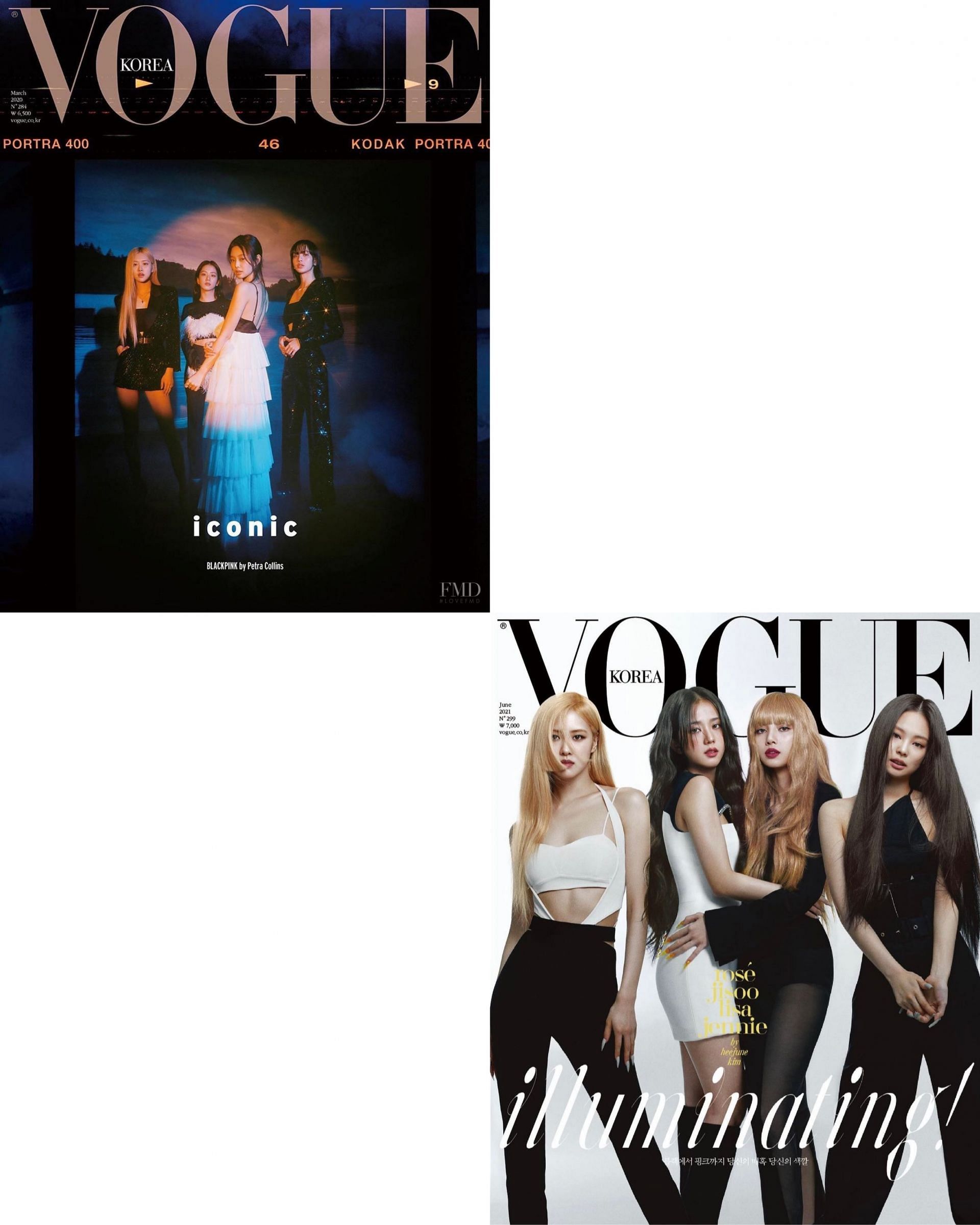 Netizens discuss the only K-pop idols who have graced the covers of VOGUE  KOREA