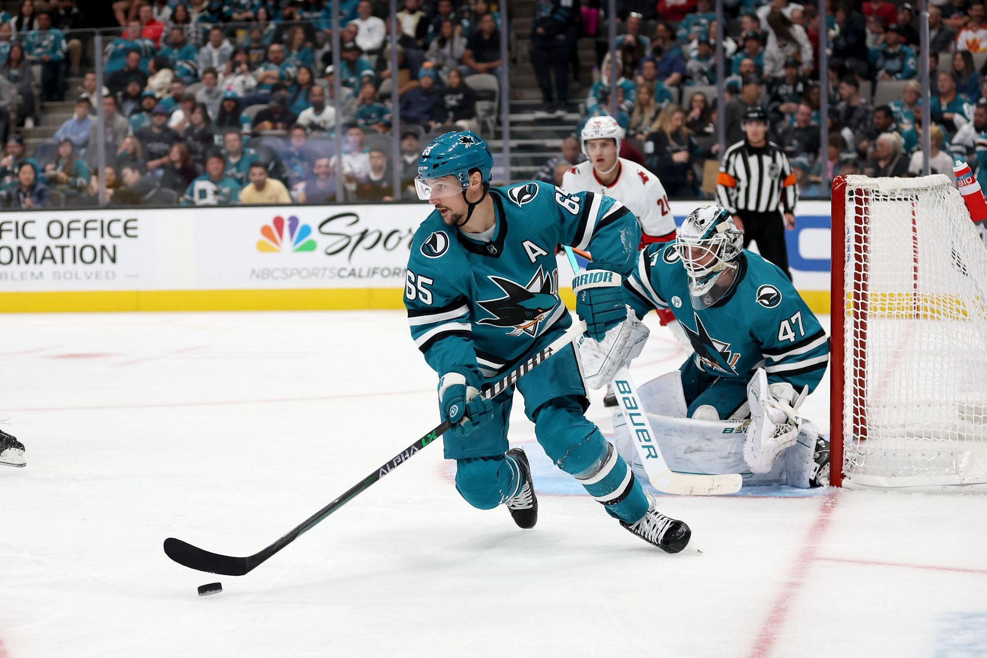 Carolina Hurricanes v San Jose Sharks