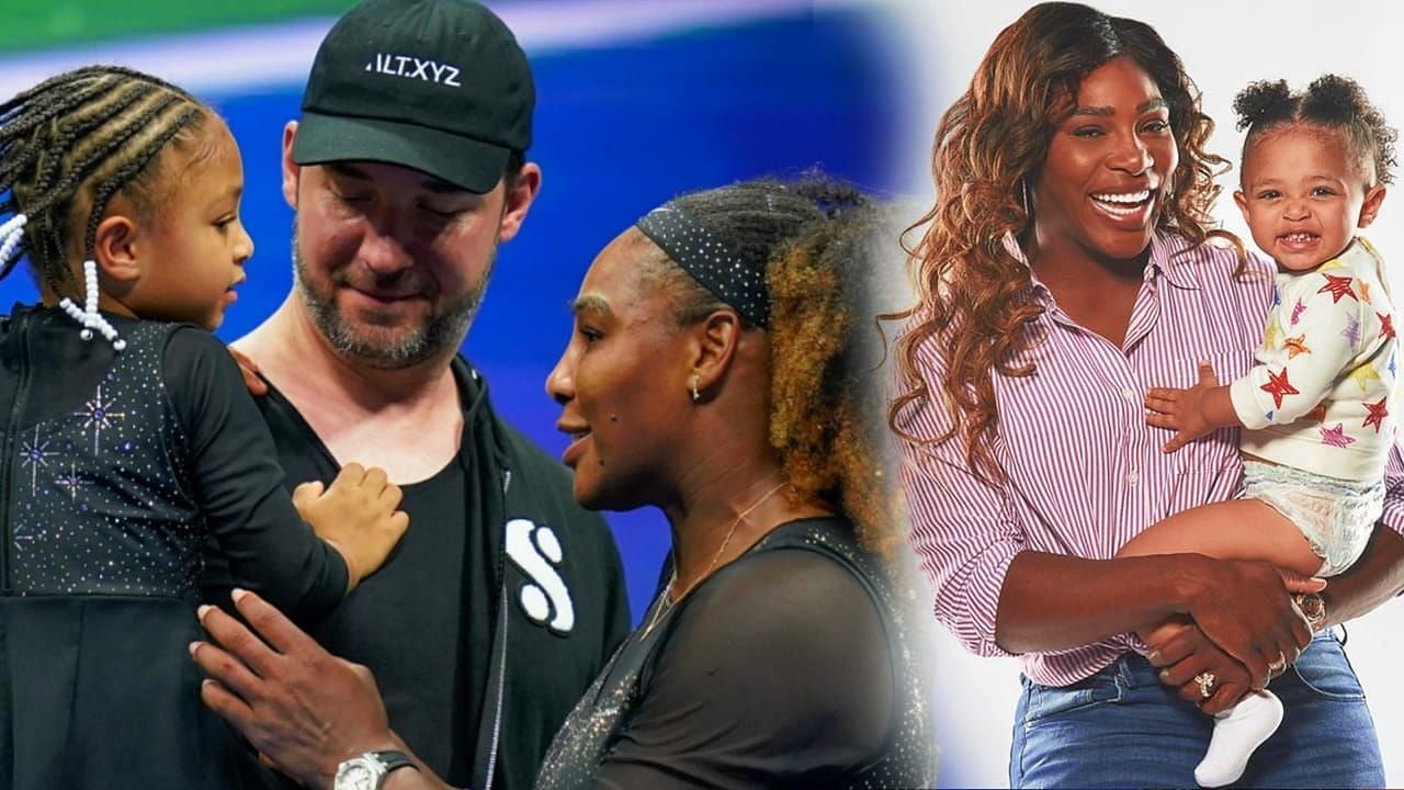 Serena Williams ready to talk to daughter Olympia