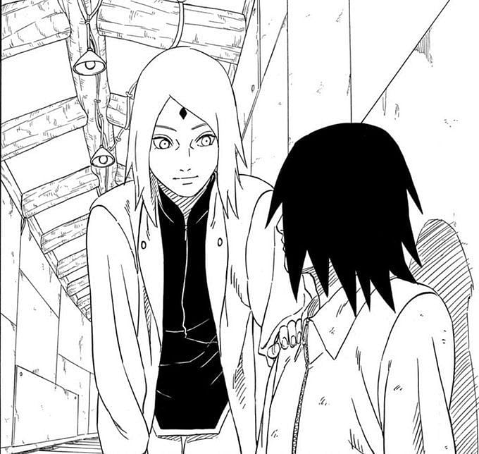 Sasuke Retsuden readers fangirl over Sasuke and Sakura's reunion in ...