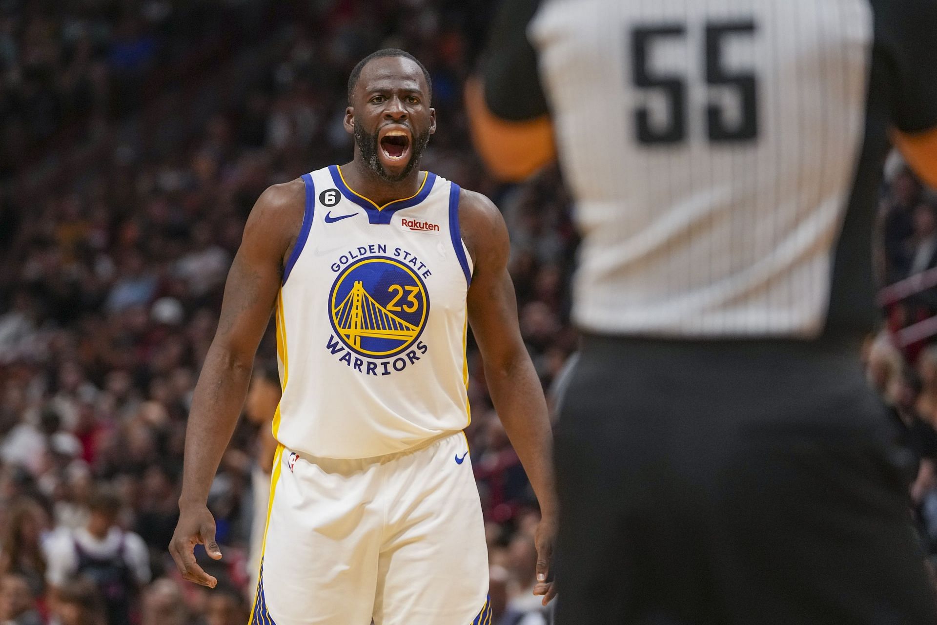 Draymond Green of the Golden State Warriors