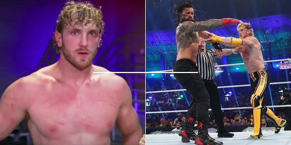 Logan Paul faced Roman Reigns at Crown Jewel