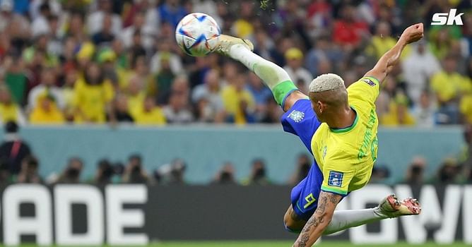 [WATCH]: Stunning new angle of Richarlison’s wonder goal for Brazil during FIFA World Cup clash against Serbia