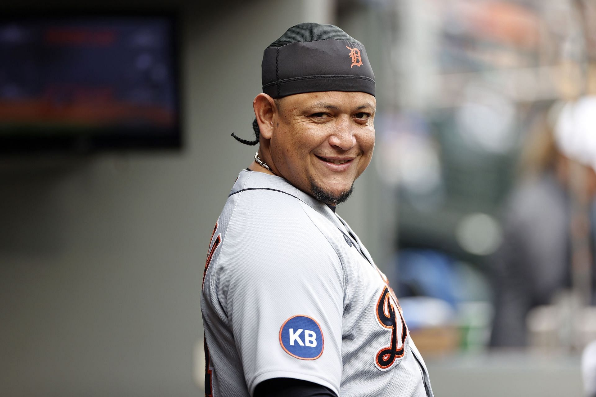 How long has Miguel Cabrera been in the MLB?