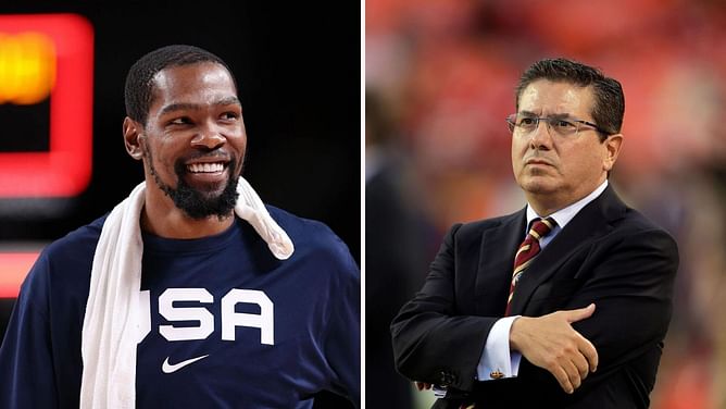 Nets superstar Kevin Durant expresses interest in Washington Commanders purchase with Jeff Bezos, Jay-Z mulling bid