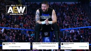 "Kevin Owens on AEW" - Twitterverse explodes to major faction's blockbuster appearance being teased for Full Gear 2022