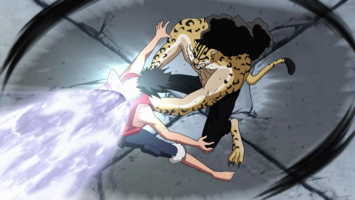 One Piece Chapter 1068 (Raw Scans): The Vegapunks revolt against the